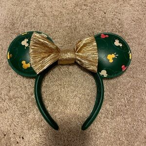 Disney Christmas Mickey Ears